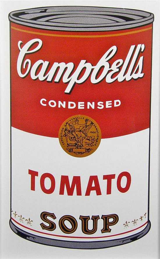 Банки с супом кэмпбелла - campbell's soup cans - abcdef.wiki
