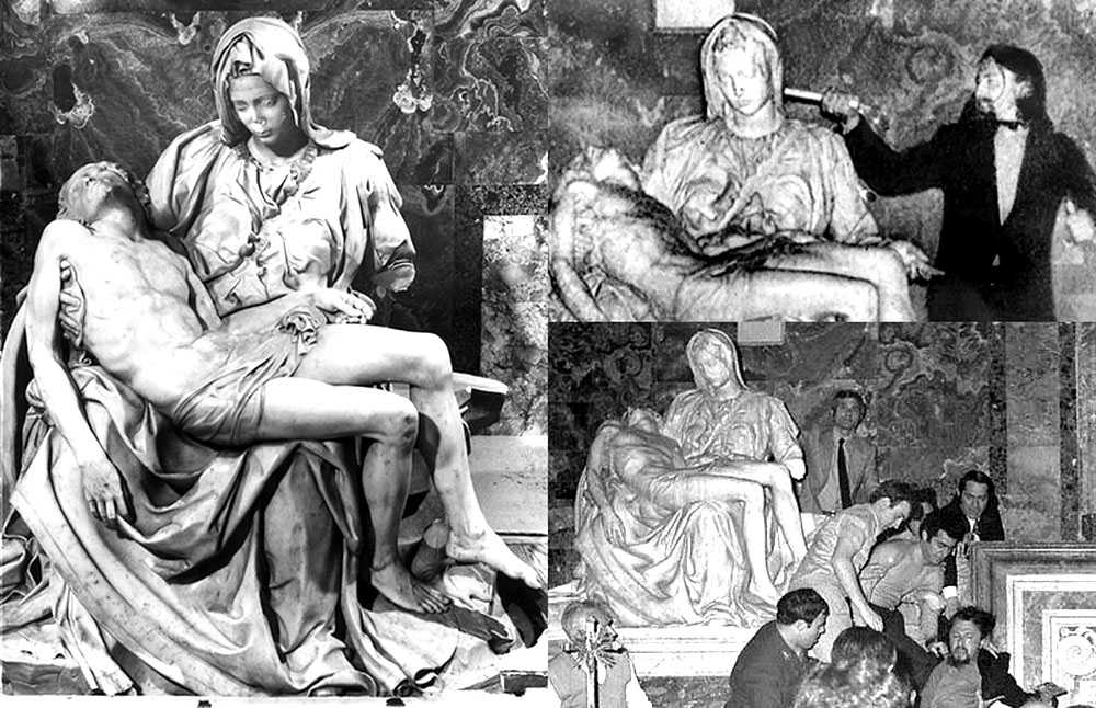 Буонаротти микеланджело: картины и их описание :: syl.ru