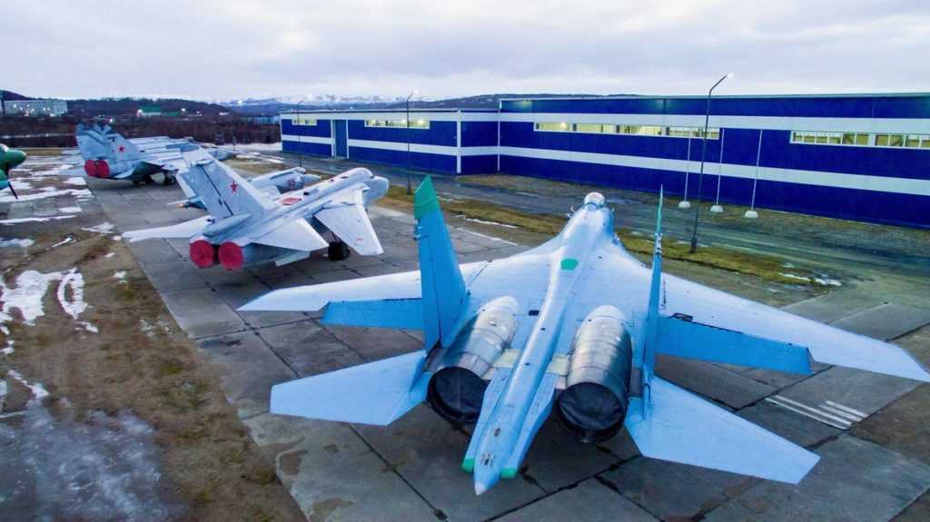 Музей военно-воздушных сил северного флота - вики