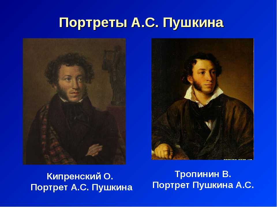 Сочинение-описание картины «портрет а. с. пушкина», кипренский (2 варианта - кратко и подробно)