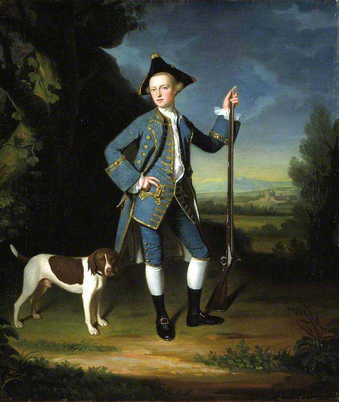 Англия. живопись 18 века, английские портреты