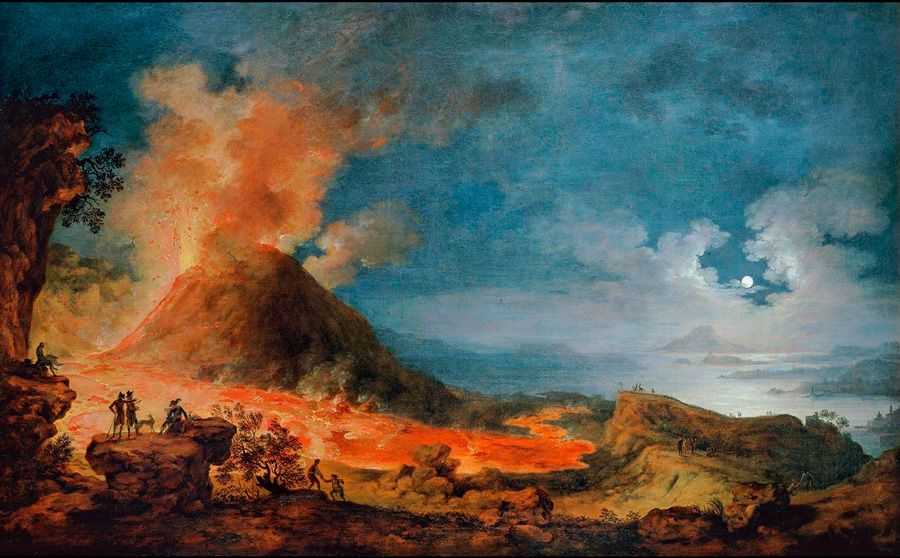 Вулкан везувий - история, извержение, фото
