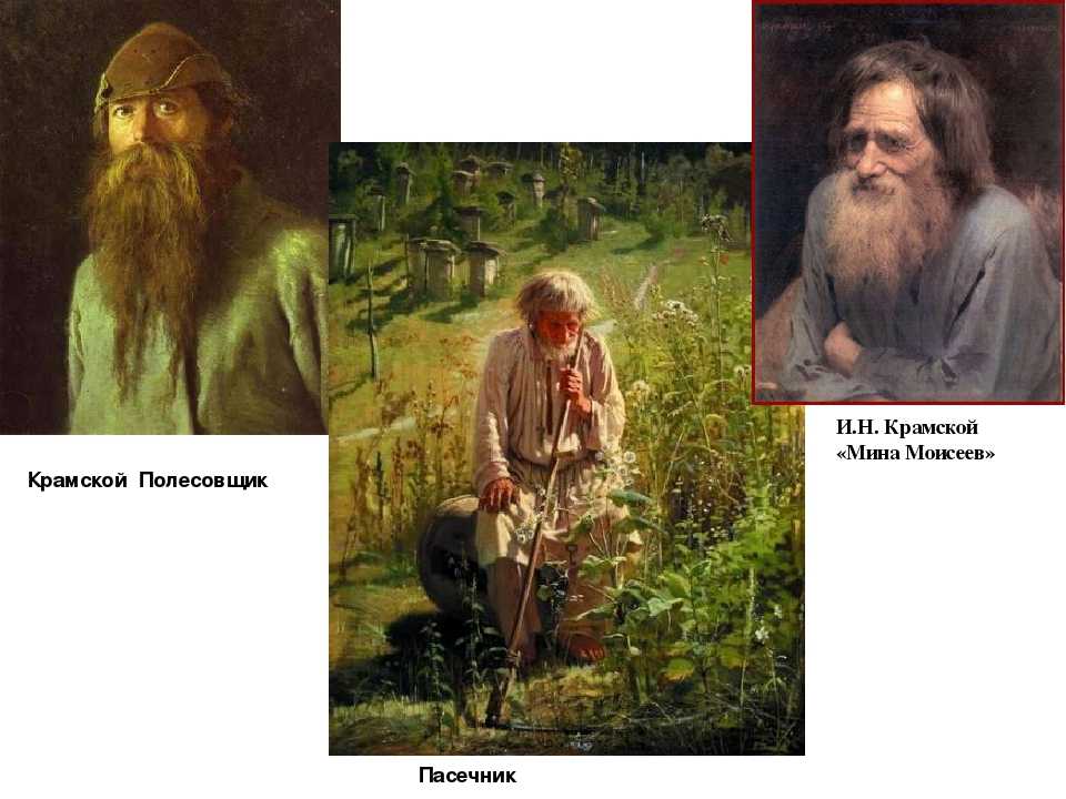 «крестьянин с уздечкой» крамской иван николаевич, картина 1883 год