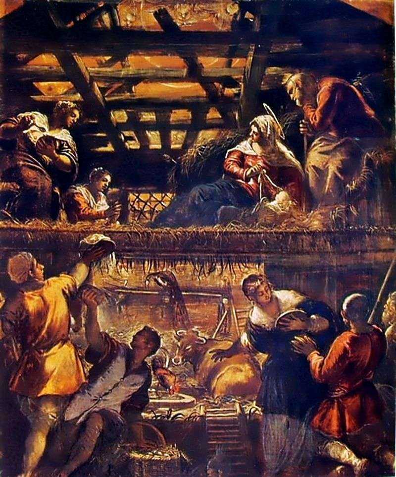 Якопо тинторетто - картины: «тайная вечеря», «страшный суд», «юдифь», «поклонение золотому тельцу». художник эпохи возрождения