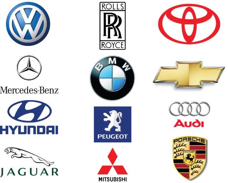 Логотипы автомобилей с животными: полный список