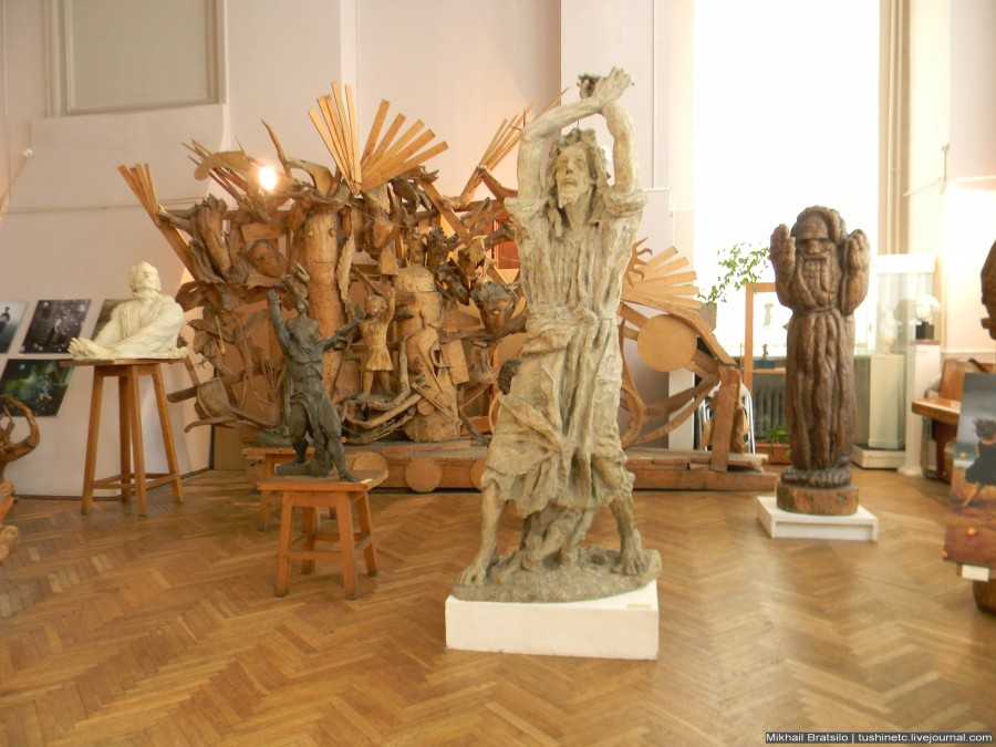Мемориальный музей «творческая мастерская с.т. коненкова». история здания