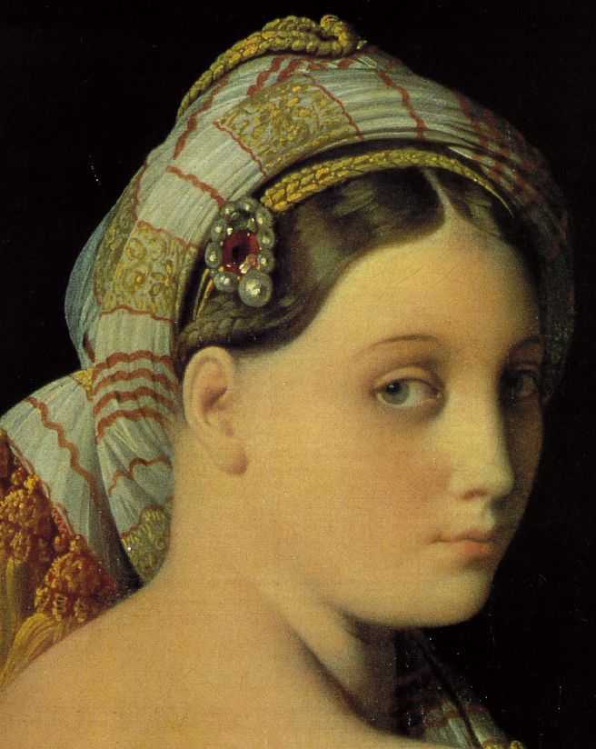 Жан огюст доминик энгр (1780–1867). мастера исторической живописи