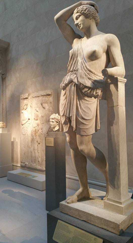 Скульптуры древней греции презентация, доклад, проект