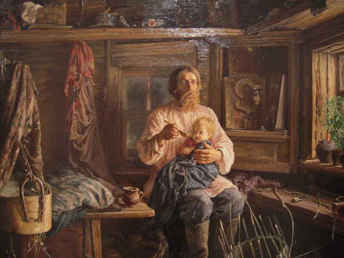 Сцены деревенской жизни на руси: художник василий максимов (1844 — 1911)