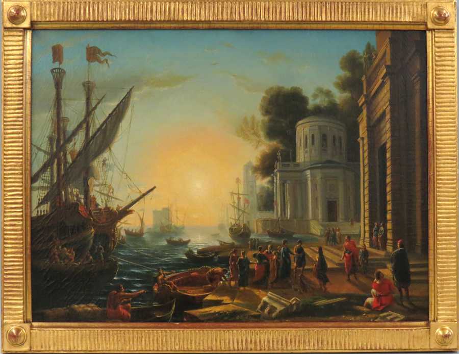 Запасная галерея европейской живописи xvii — xviii веков в эрмитаже - портал культура петербурга