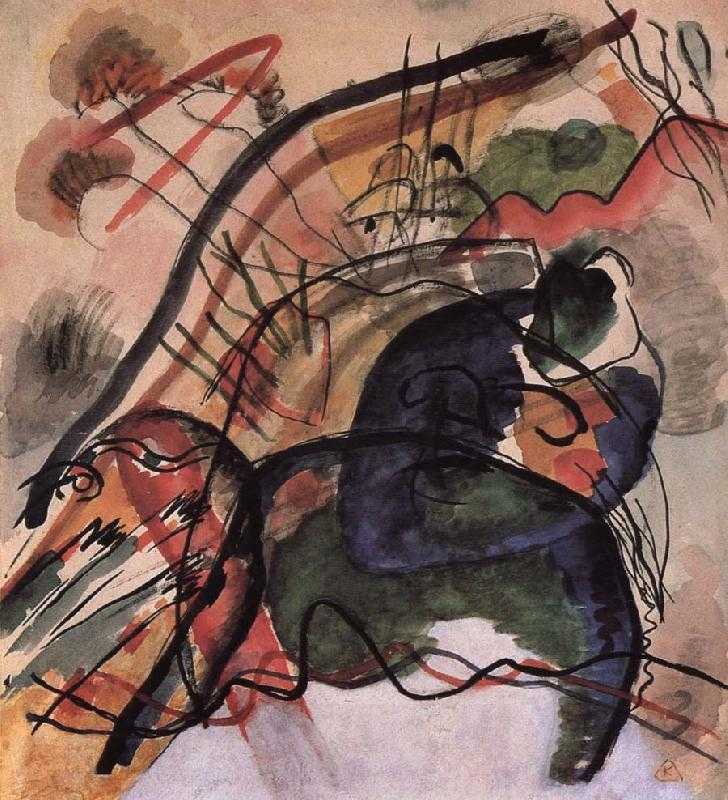 Василий кандинский — "композиция viii", 1923 год