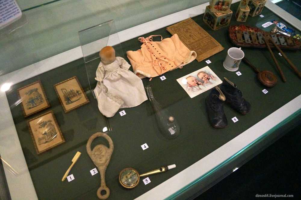История возникновения и экспозиция музея москвы