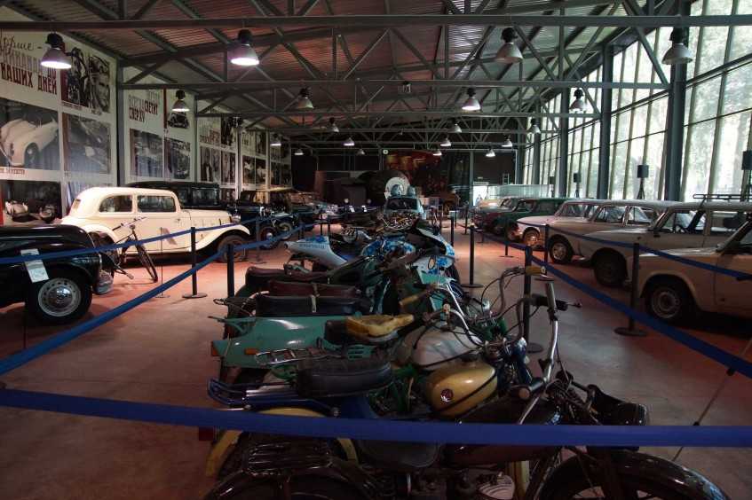Музеи ретро автомобилей в санкт-петербурге