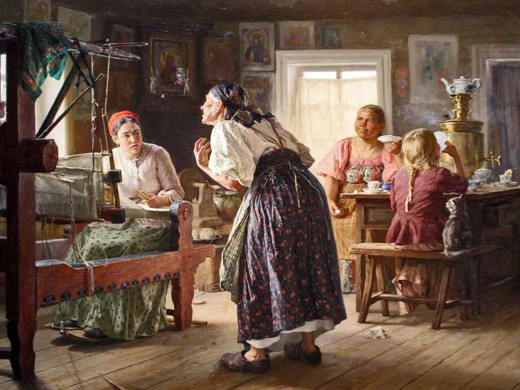 Сцены деревенской жизни на руси: художник василий максимов (1844 — 1911) - я так вижу
                                             - 11 января
                                             - 43504295566 - медиаплатформа миртесен