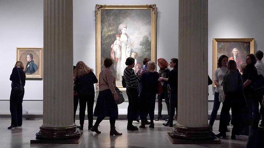 Разговорные портреты и графика, вымоченная в молоке: гейнсборо в пушкинском картины британского художника впервые покажут в россии