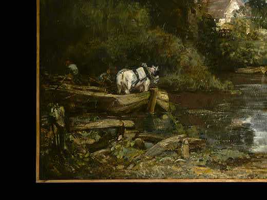 Джон констебл (john constable): картины художника, телега для сена, вид на собор в солсбери, поле, белая лошадь