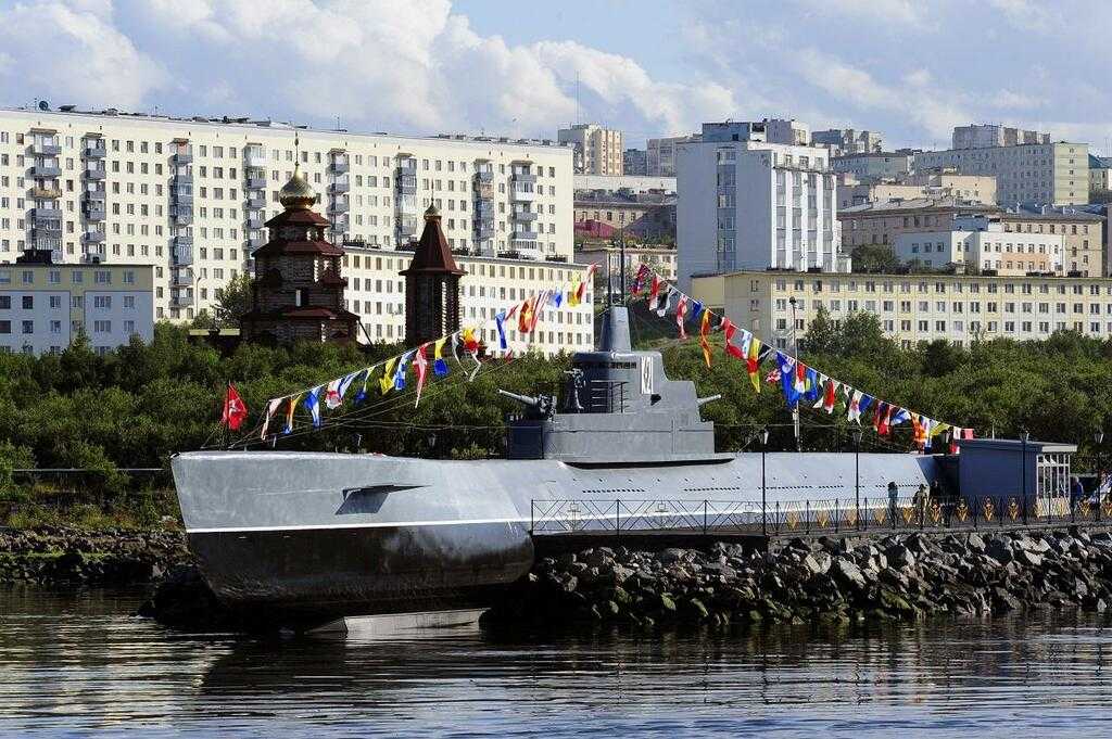Мемориальная гвардейская краснознаменная подводная лодка с-56. ридус