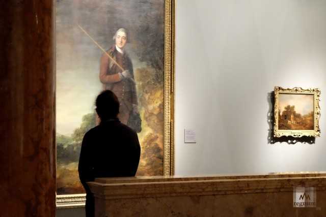 Мужчина с отверткой испортил картину гейнсборо в лондонской галерее