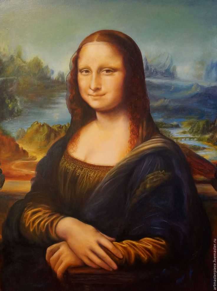 Загадка картины Мона Лиза Леонардо да Винчи