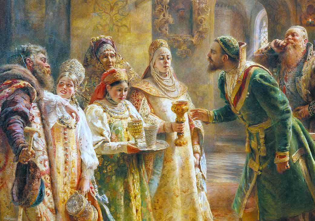 Боярский свадебный пир - a boyar wedding feast - abcdef.wiki