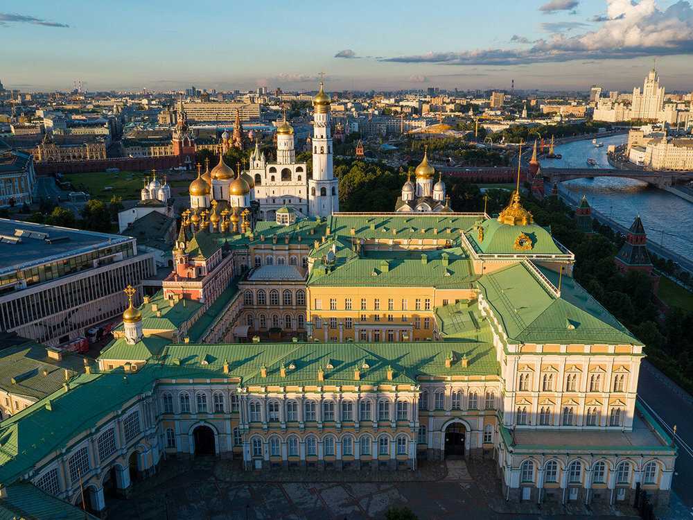 Московский кремль – самая древняя действующая крепость в мире