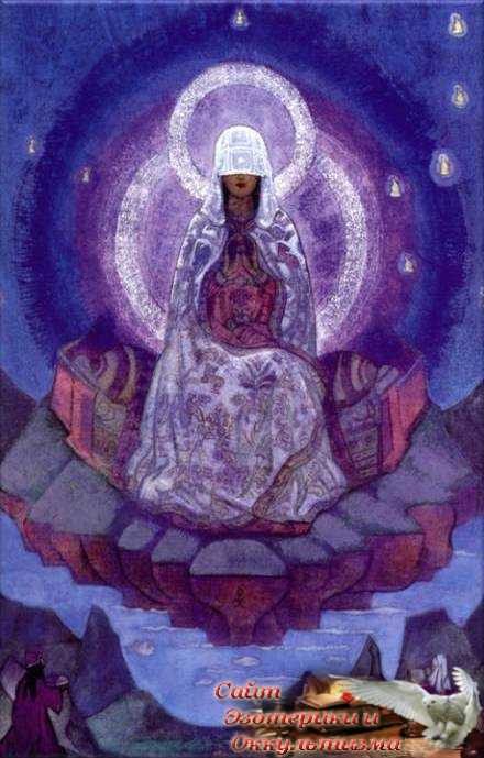 А. марианис. «вечная женственность» в живописи николая рериха