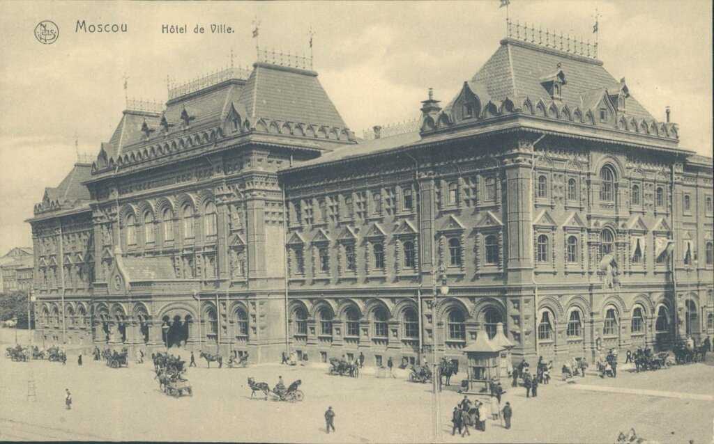 Архитектура 19 века в россии (кратко)