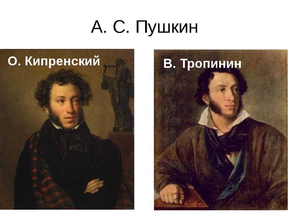 Орест кипренский, портрет пушкина: «себя как в зеркале я вижу» :: syl.ru