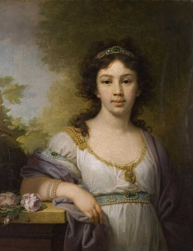 Художник владимир боровиковский (1757 — 1825). мастер русского портрета