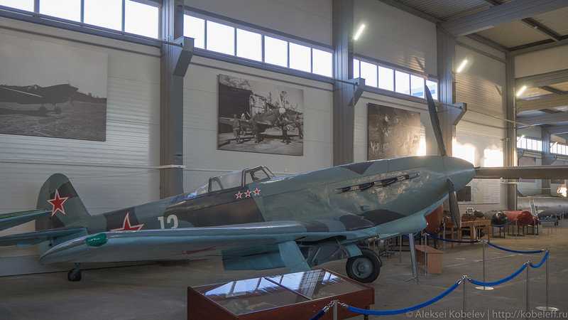 Музей авиации сф