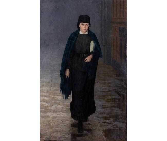 Ярошенко «студент» картина 1881 года