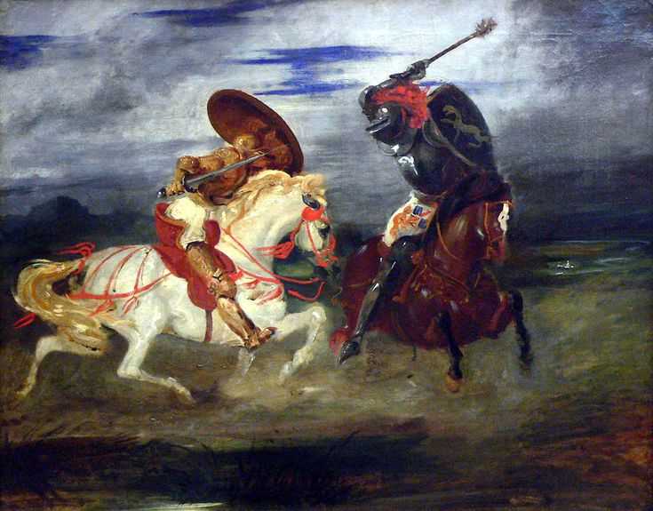 Эжен делакруа (1798–1863). мастера исторической живописи