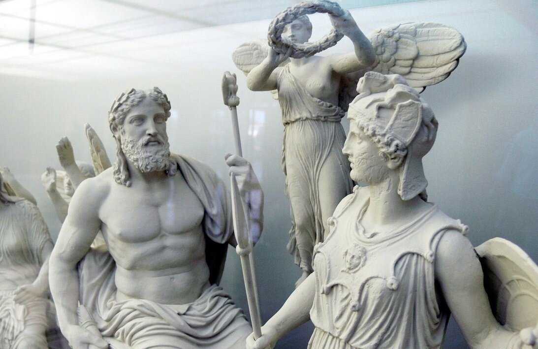 Скульптура высокого классического периода древней греции