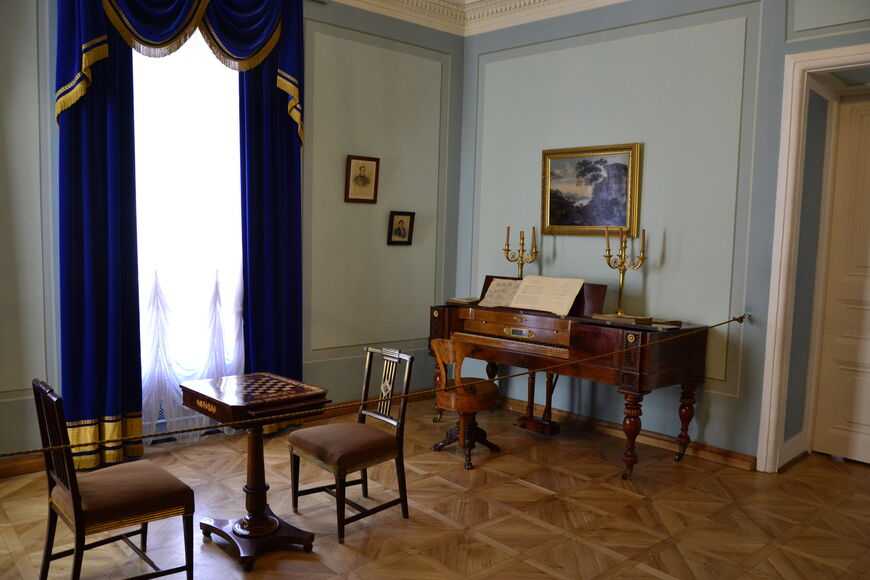 Мемориальный музей-квартира а.с. пушкина в 2021 - 2022