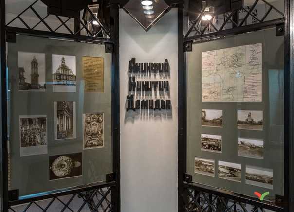 Музей «некрополь демидовых» - вики