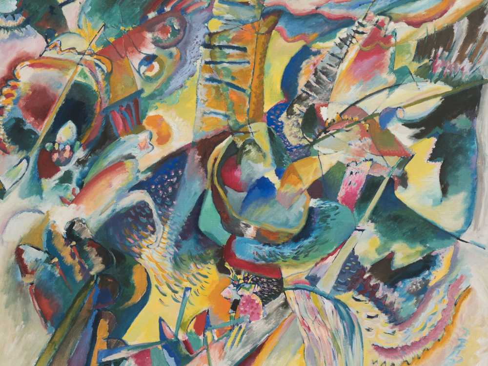 Кандинский василий "композиция" описание картины, анализ, сочинение - art music