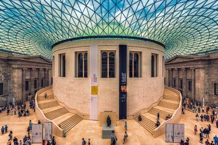 Британский музей - мировая сокровищница памятников истории мира