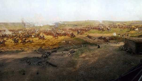 Картине-панораме "бородинская битва" исполняется 100 лет - культура