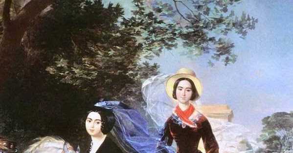 Сочинение-описание по картине к.брюллова «портрет сестёр а.а и о.а. шишмарёвых»