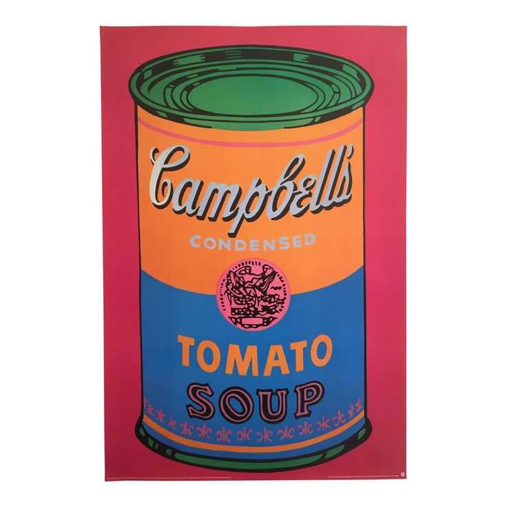 Банки с супом кэмпбелла - campbell's soup cans - abcdef.wiki