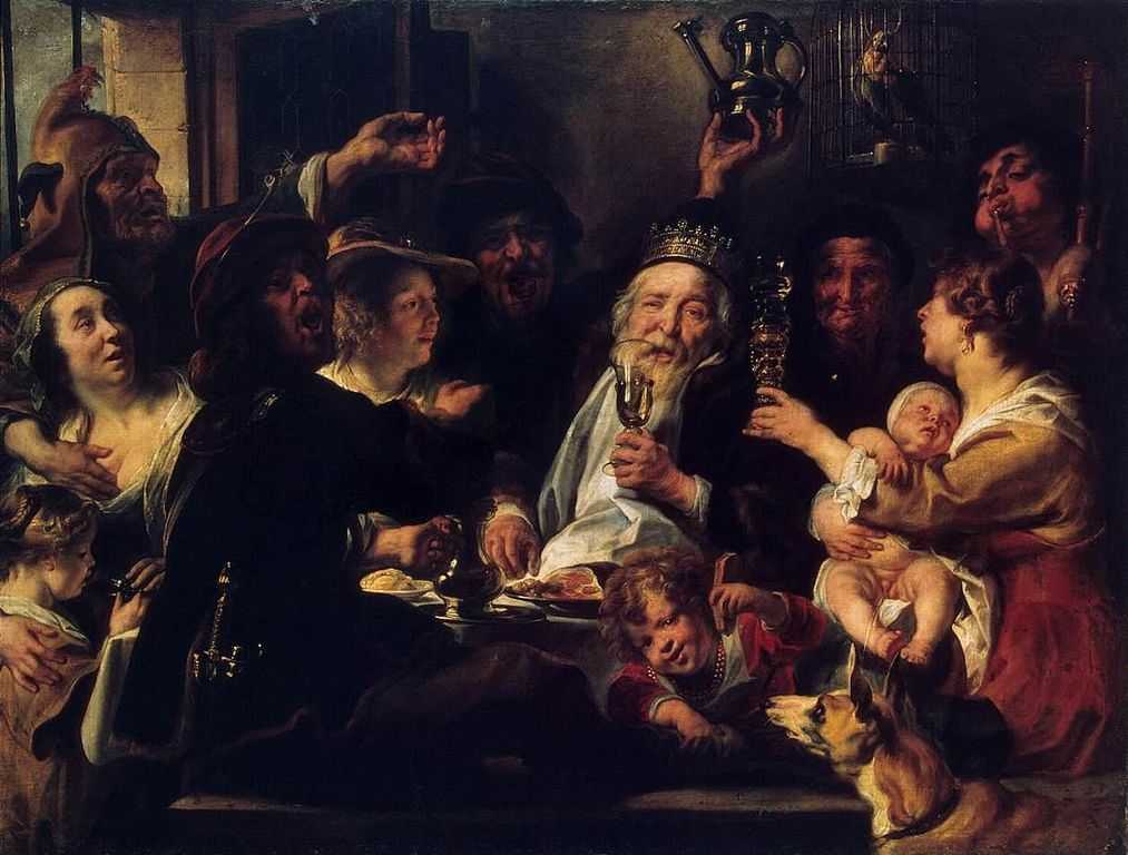 Непревзойденный мастер изображения семейных торжеств и застолий: фламандский художник якоб йорданс