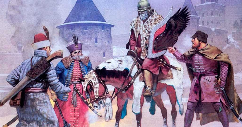 Осада пскова польским королём стефаном баторием в 1581 году - брюллов к. п. :: артпоиск - русские художники