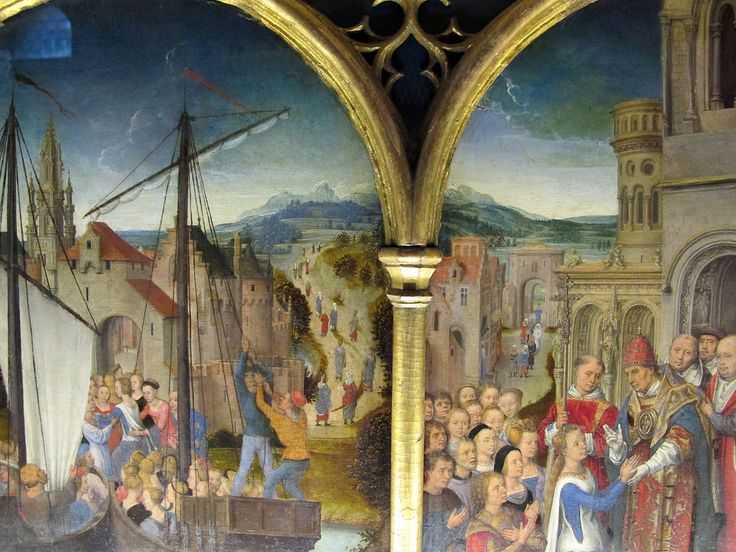 Мемлинг, ханс. картины с названиями и описанием. художник 15 века