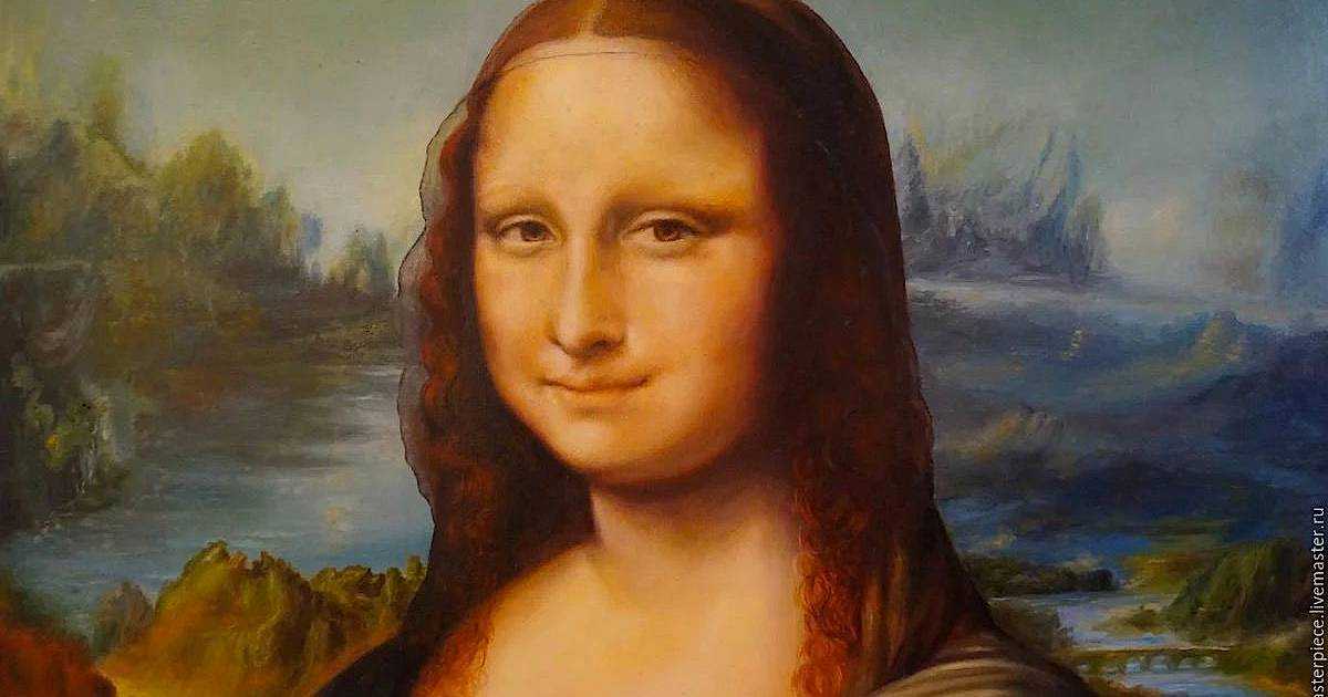 Джоконда (мона лиза) - картина художника леонардо да винчи