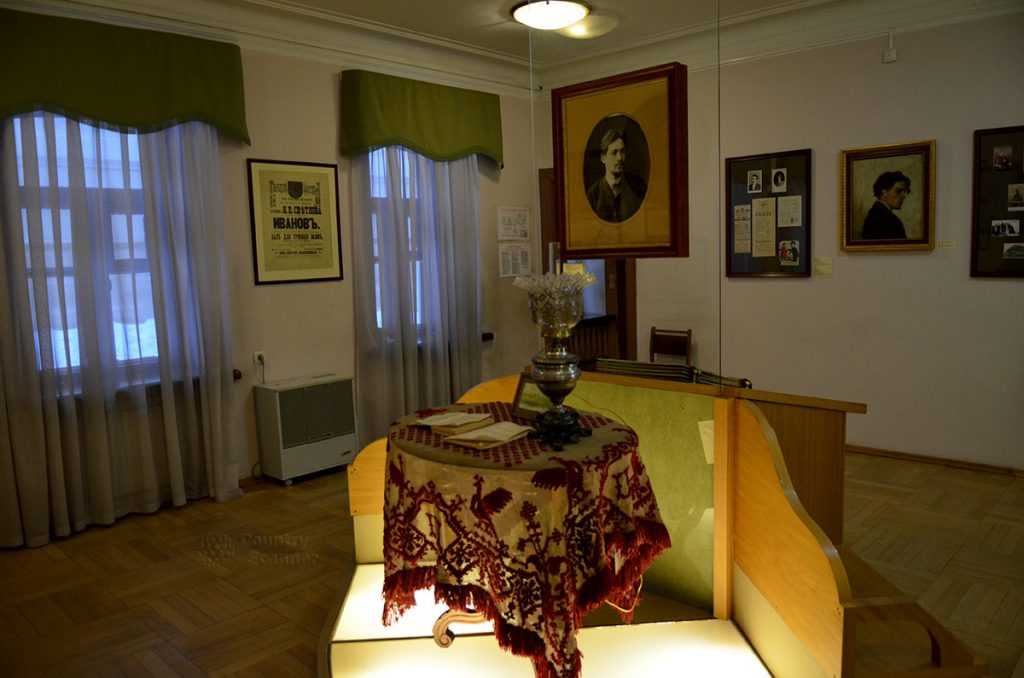 Дом-музей а.п. чехова