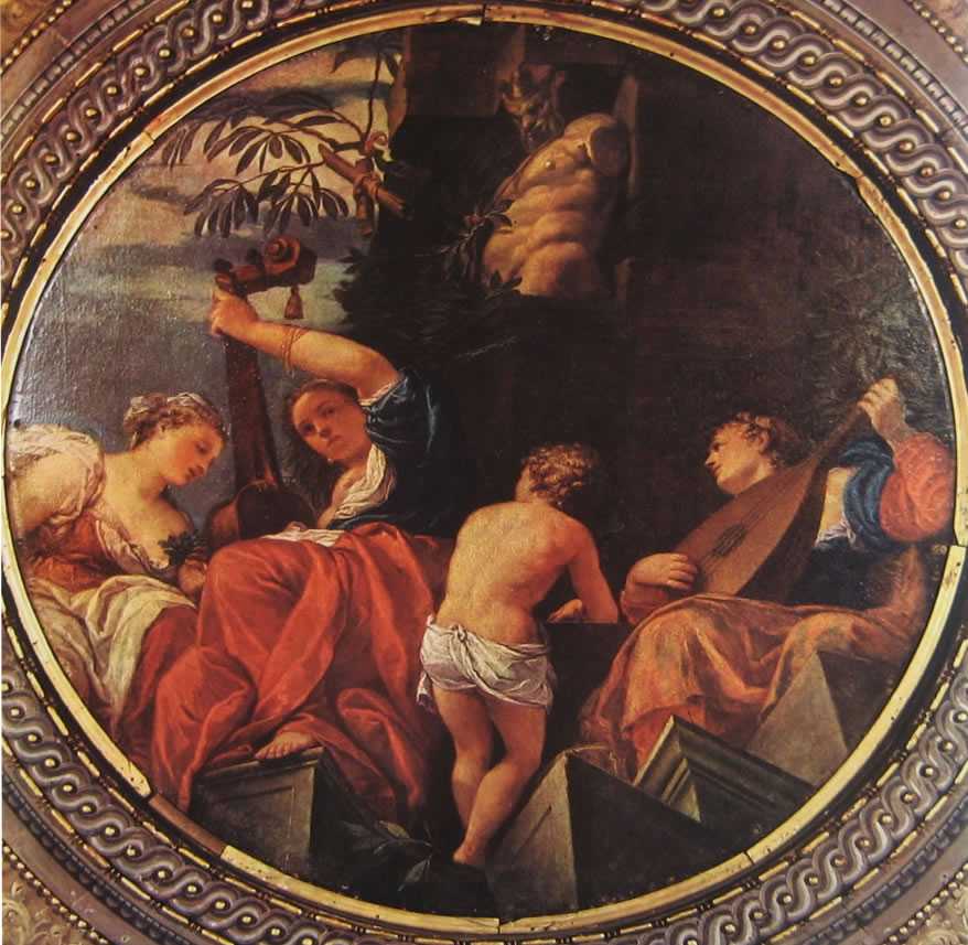 Описание картины паоло веронезе «похищение европы»