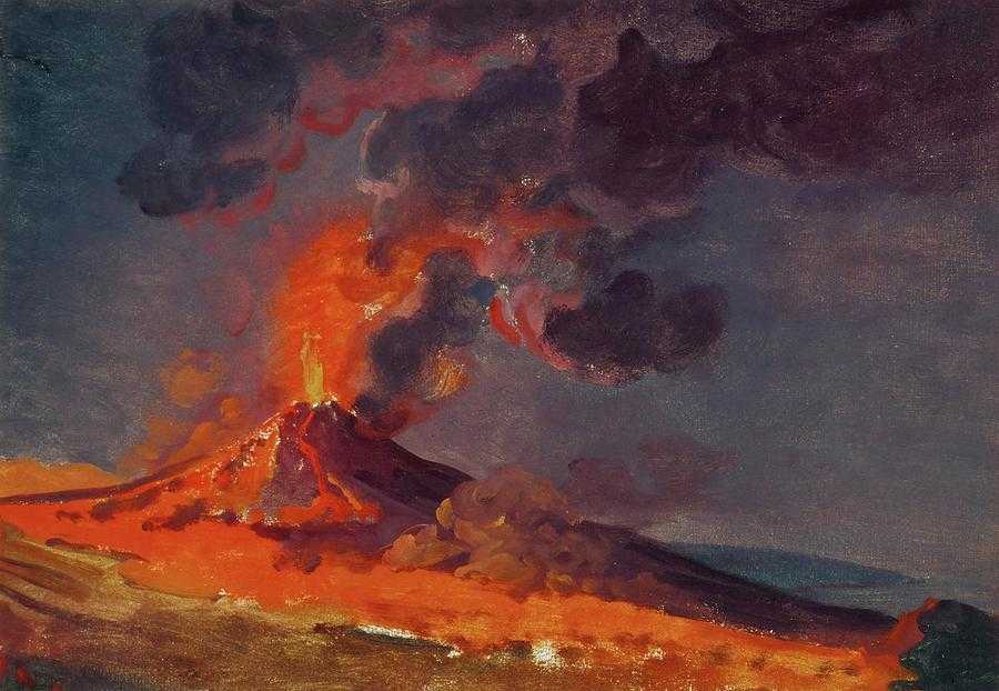 Интересные факты о вулкане везувий