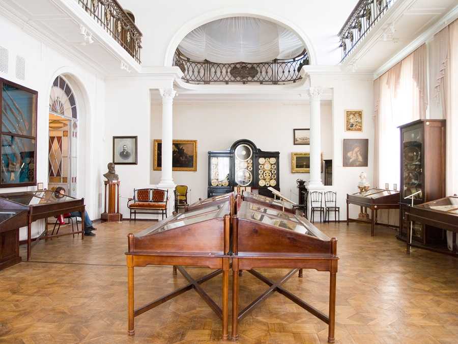 Виртуальную "коллекцию редкостей и древностей" представил музей иваново
