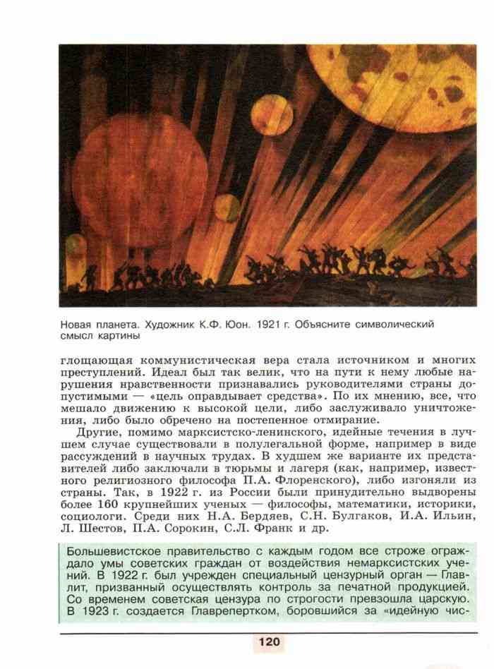 Сочинение-описание картины новая планета юона (8 класс)