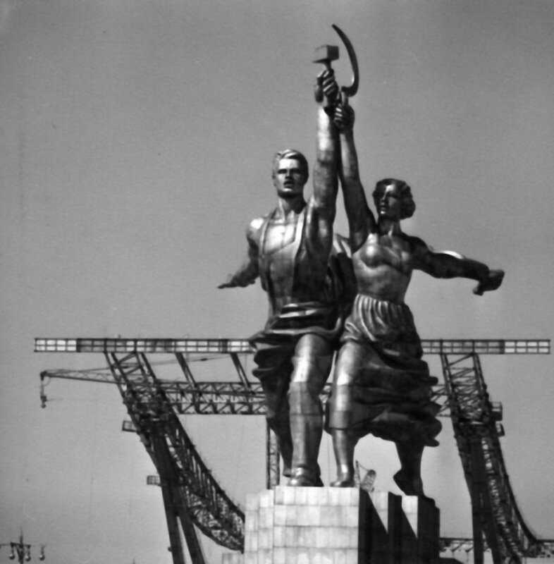 Памятник «рабочий и колхозница» — уникальное наследие социалистической эпохи